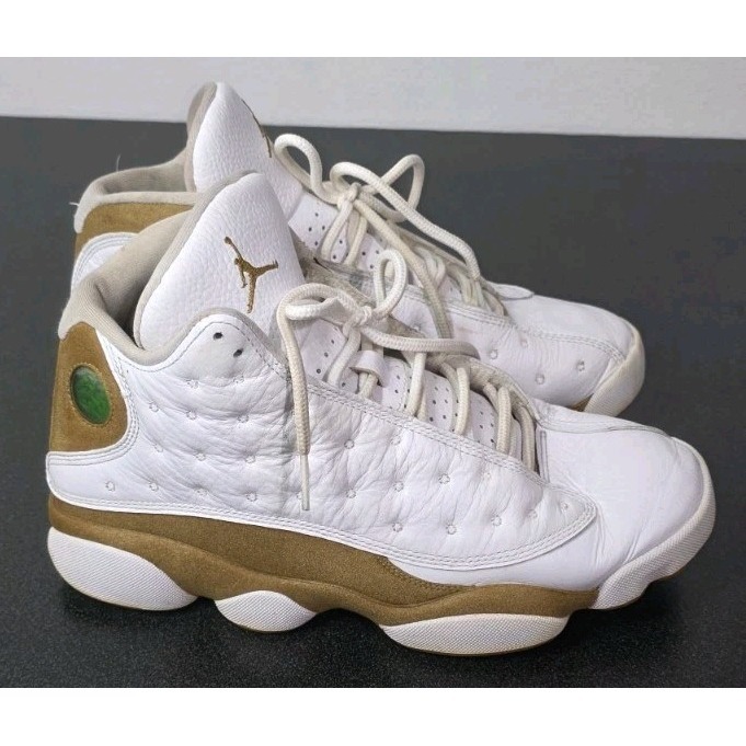 Air Jordan Nike 13 Aj Xiii Retro Wheat 2004 Men 9 Sneakers Basketball Used